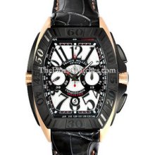 Franck Muller Conquistador GPG Chrono 9900CCDTGPG Rose Gold Watch
