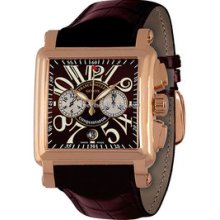 Franck Muller Cortez Chronograph 10000HCC Pink Gold Watch
