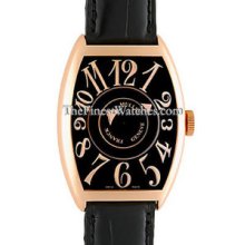 Franck Muller Curvex Double Mystery Pink Gold 5850DMREL Watch