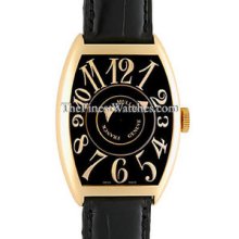 Franck Muller Curvex Double Mystery Yellow Gold 5850DMREL Watch