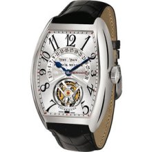 Franck Muller Curvex Master Calendar Tourbillon White Gold 8880TMC Watch