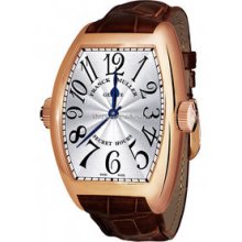 Franck Muller Curvex Secret Hours 1 Pink Gold 7880SEH1 Watch
