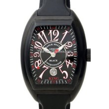 Franck Muller King Conquistador Black Steel 8005KSCNR Watch