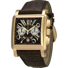 Franck Muller King Cortez Chronograph 10000KCC Yellow Gold Watch