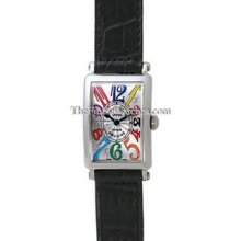 Franck Muller Long Island White Gold Color Dreams 902QZCOLDRM Watch