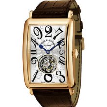 Franck Muller Long Island Crazy Hours Tourbillon Yellow Gold 1300TCH Watch