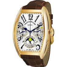 Franck Muller Master Banker Lunar Date Yellow Gold 8880MBLDT Watch