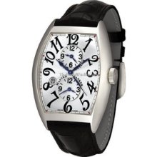 Franck Muller Master Banker Date White Gold 7880MBSCDT Watch