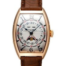 Franck Muller Master Calendar Lunar Pink Gold 6850MCL Watch