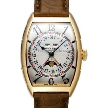 Franck Muller Master Calendar Lunar Yellow Gold 6850MCL Watch