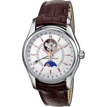 Frederique Constant Index Moontimer Automatic Mens Watch 335V6B6