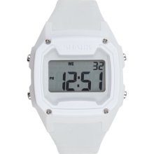 Freestyle Killer Shark Silicone Watch White One Size For Men 20207215001