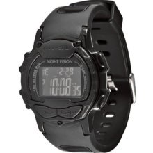 Freestyle Men's Fs84994 Predator Round Running Digital Top Buttons Watch