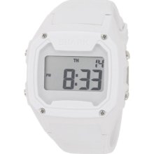 Freestyle Men's Shark 101057 White Silicone Quartz Watch with Digital Dial