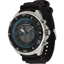 Freestyle Precision 2.0 Watch, Black/Blue