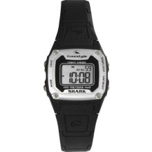 Freestyle Shark Classic Mid PU Watch - Silver / Black