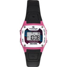 Freestyle Shark Classic Mid PU Watch - Black / Pink