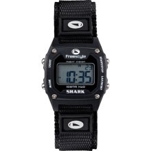 Freestyle Shark Classic Nylon Watch - Black