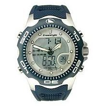 Freestyle Shark X 2.0 Ana-digi Chronograph Silver Dial Men's watch