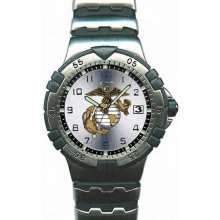 Frontier Watches US Marines Globe & Anchor Water Resistant Watch