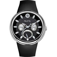 Fruitz Happy Hour Black Ladies Watch F43S-B-B