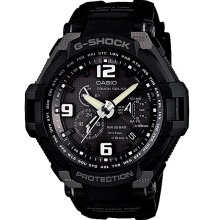 G-1400A-1A G1400A Casio G-Shock Gravity Defier World Time Watch