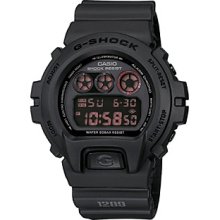 G-Shock Classic Digital with Black Matte Resin Band and Black Dial