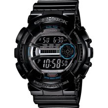 G-Shock GD110-1 Lap Memory 60 Black Watch