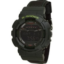 G-shock Limited Edition G-lide Gls100-3 In Green, In Box