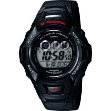 G-Shock Men's Quartz Watch With Grey Dial Digital Display And Black Resin Strap Gw-M530a-1Er