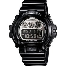 G-Shock Mirror Metallic Digital with Black Metallic Gloss Resin Band