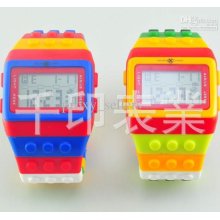 Gc0001 Watch Digital Color Waterproof Sport Utility Electronic Table