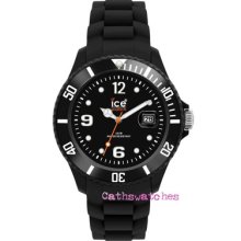 Genuine Ice-watch Sili Forever Black Big Si.bk.b.s