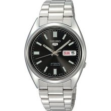 Genuine Seiko Watch Classic 5 Unisex - Snkh31k1