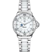 Georgetown Women's TAG Heuer Formula 1 Ceramic Diamond Watch