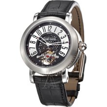 Gerald Genta Watches Men's Arena Tourbillon Watch ATR-X-75-911-CN-BD