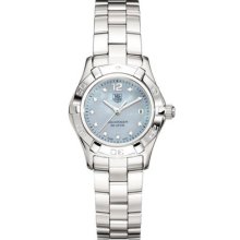 Gift Idea Tag Heuer Waf1419.ba0813 Ladies Aquaracer Diamond Blue Pearl Watch