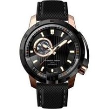 Giorgio Fedon 1919 Mechanical III Men's Watch Black/Rose Gold - Giorgio Fedon 1919 Watches