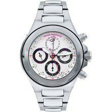 Girard Perregaux Chronograph Automatic Watch 80180-1-11-1111