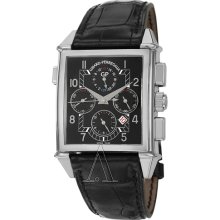 Girard-Perregaux Watches Men's Vintage 1945 Chronograph GMT Watch 25975-0-53-6056
