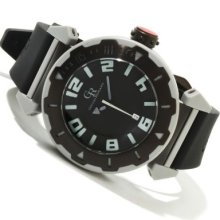 Giulio Romano Men's Ferrara Quartz Stainless Steel Rubber Strap Watch