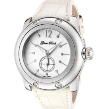 Glam Rock Watches Women's Miami White Diamond White Dial Shiny White M