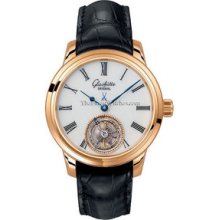 GlashÃ¼tte Original Art & Technik Senator Meissen Tourbillon