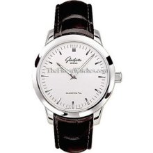 Glashutte Senator Automatic Steel Watch 100-08-03-02-04