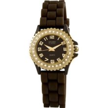 Golden Classic Women's Chic Jelly Watch in Gold Brown