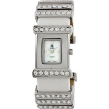 Golden Classic Women's Posh Palette Watch in White