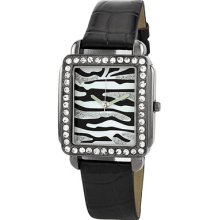 Golden Classic Women's Safari Dame Watch in Black
