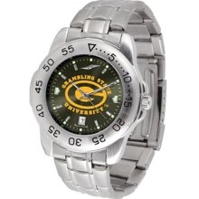 Grambling State Tigers Mens Sport Anochrome Watch