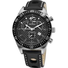 Grovana Retrograde Chronograph 1620.9573 Mens wristwatch