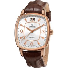 Grovana Traditional 1719.1562 Mens wristwatch